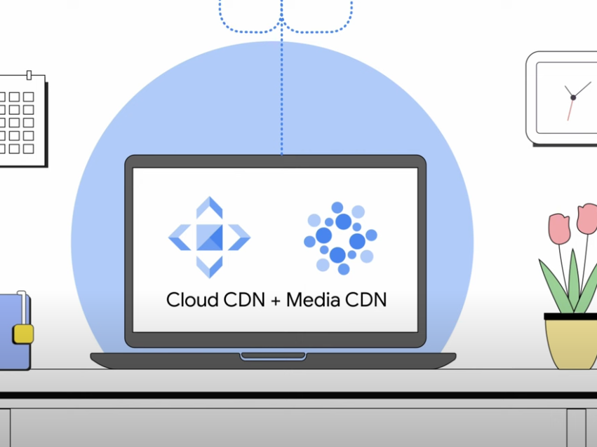 Vídeo "Google Cloud CDN em um minuto"