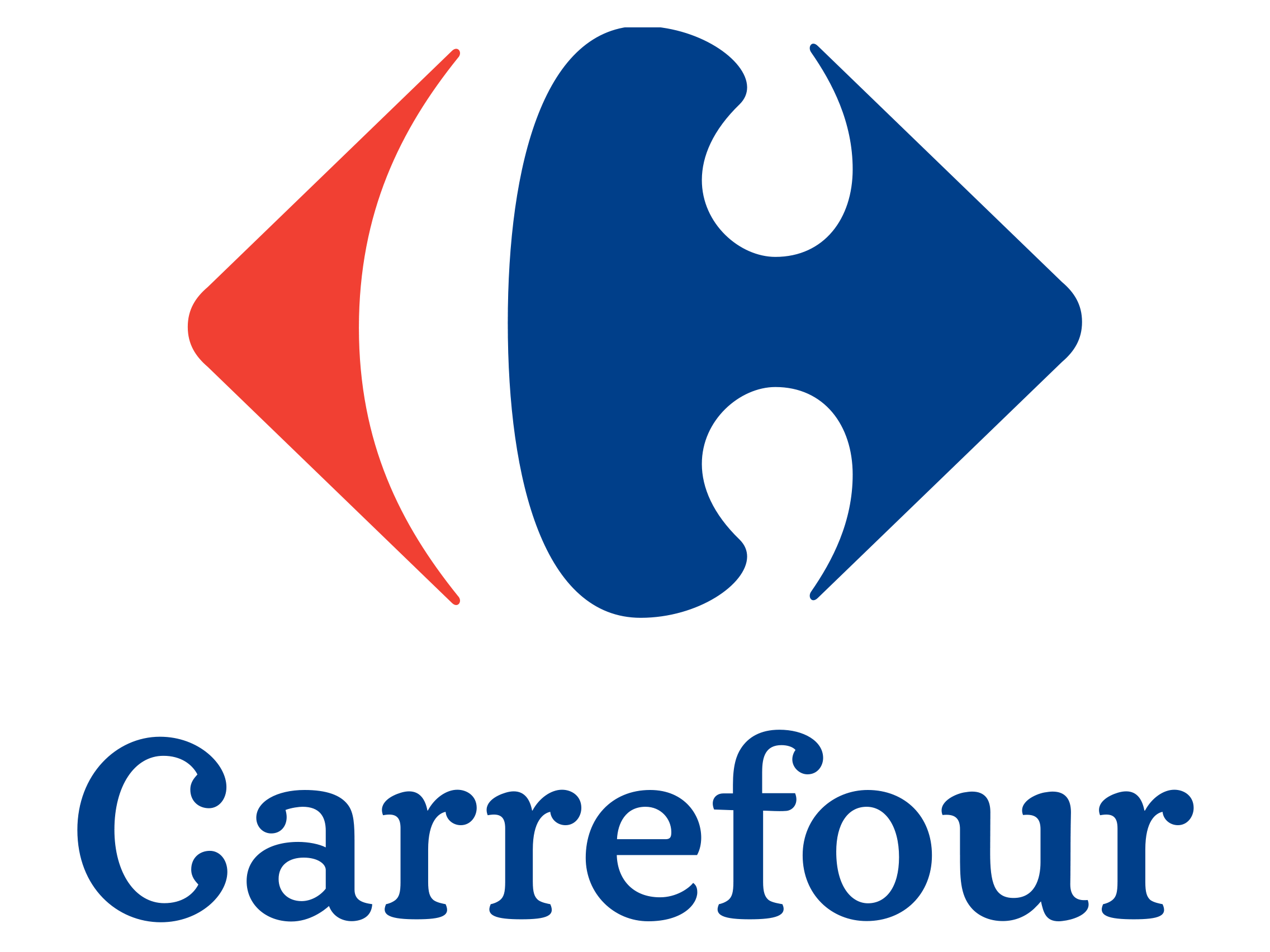 Carrefour 로고