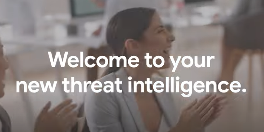 Google Threat Intelligence の YouTube プロモーション