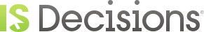 Logotipo de decisões de IS