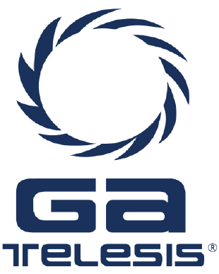 Logotipo da GA Telesis 