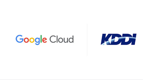 google cloud y kddi