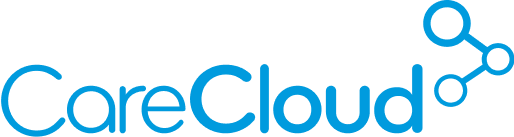 CareCloud logo blue