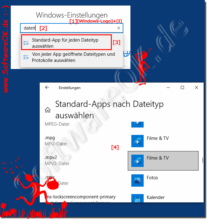 Defining file associations Windows 10!