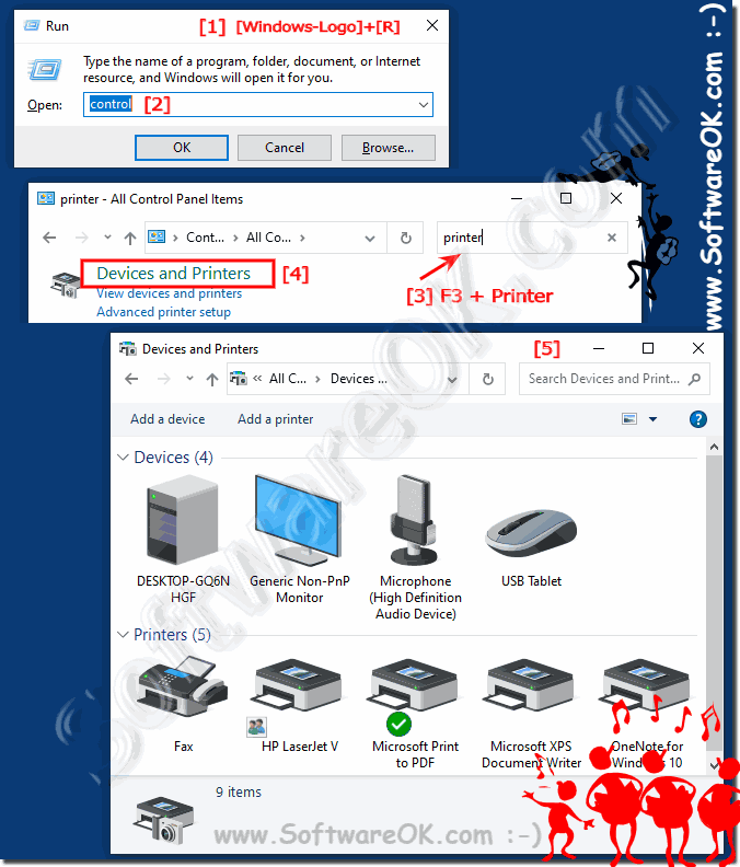 Windows-10 Device and Printers Settings!