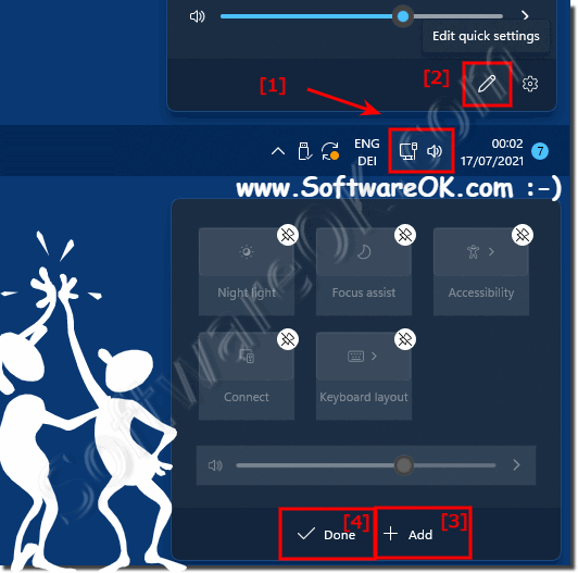 Expand quick settings in Windows 11!