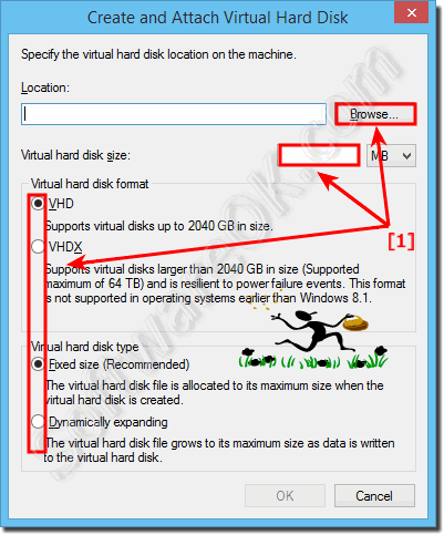 New VHD (virtual hard disk)for Windows 8.1!
