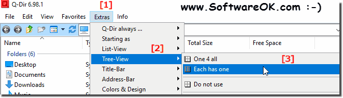 directory tree structure