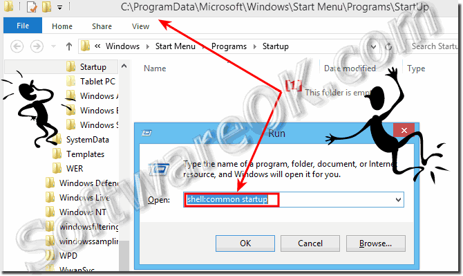 All user start-up-folder in Windows!