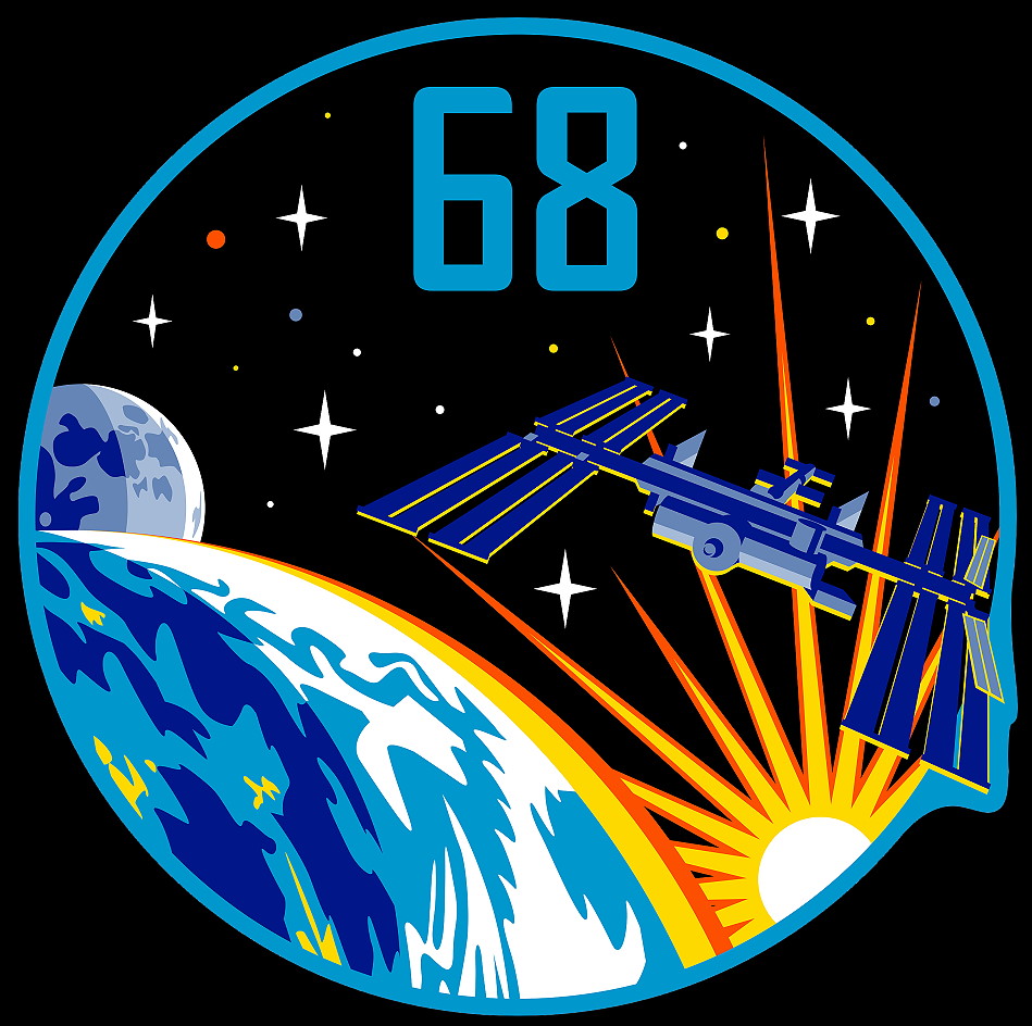 Patch ISS-68