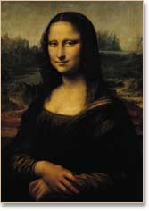 Mona Lisa by Leonardo da Vinci