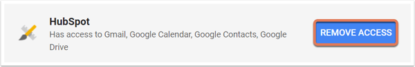 hubspot-remove-access