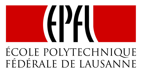 Logo of École Polytechnique Fédérale de Lausanne (EPFL)