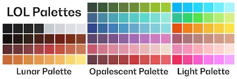 The LOL Palettes