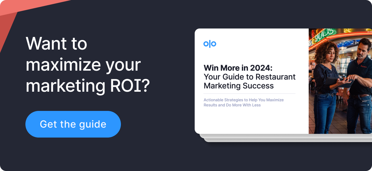 Download the Restaurant Marketing Guide