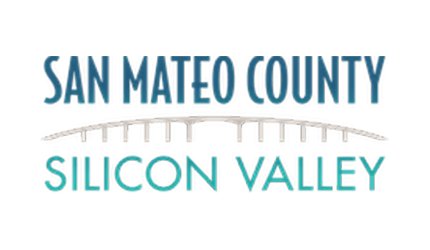 San mateo County Silicon Valley logo 