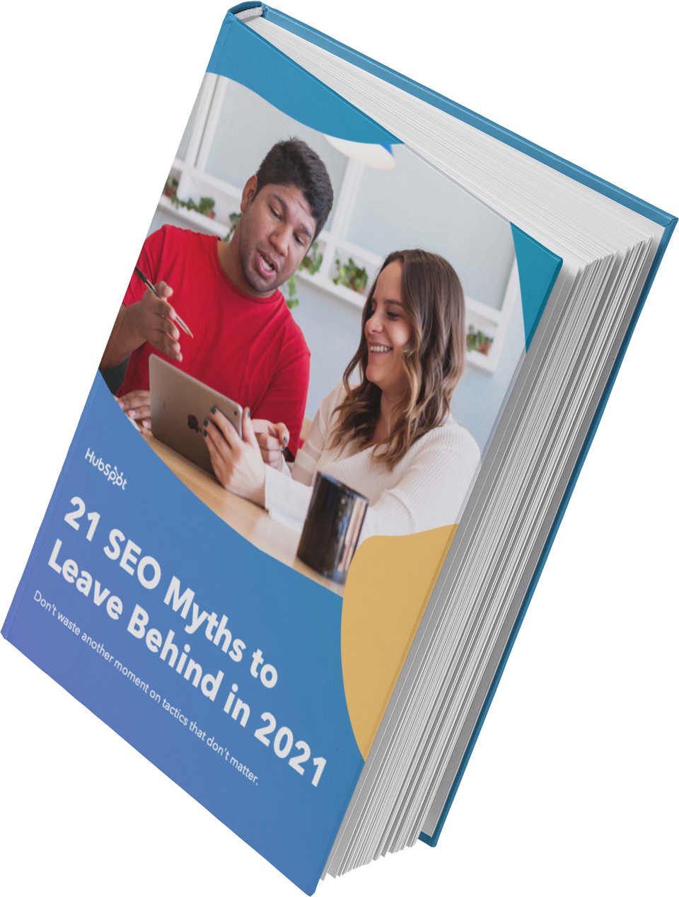 2021 SEO Myths cover