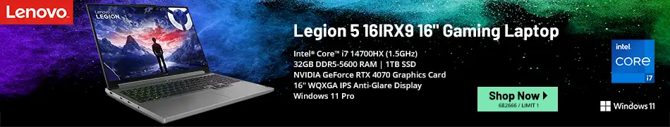 Lenovo Legion 5 16IRX9 16