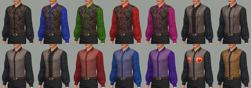 * SMN - base game compatible male shirt, all LOD’s, all maps, 14 swatches + Cas thumbnail
Hair: 1 | 2 | 3 | 4 | 5 | 6 | 7
DOWNLOAD (No Ads)
Thank you for supporting me!-—————————————-
>>More Wistful Stuff