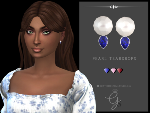 Pearl Teardrop EarringsSimple and small pearl tear drop earrings. They come in a few swatches.
TOU
• If you want recolour, go ahead (if you share it please don’t include mesh)
• Don’t put behind paywalls
• Don’t claim as your own!
Download
Patreon...