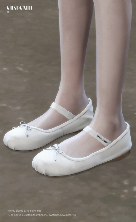 Miu Miu Elastic Band Ballerinas• new mesh by me
• 83 swatches
• hq compatible
• custom preview
• all lods
❤ hope you like it！ ❤
• Please do not steal my mesh as your own.
• Please don’t re-upload
DOWNLOAD(Blog Free)• no ad download, early access on...