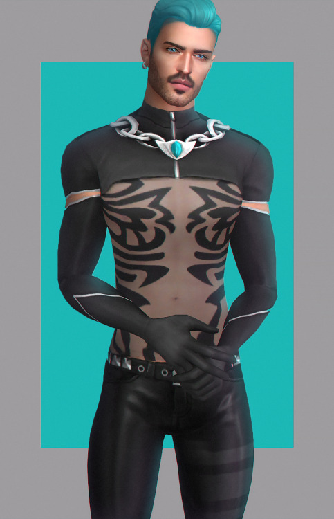 Decided to release my old two tops on Patreon too, now you can download it without annoying ads!;3
* Singular - base game compatible male top, all LOD’s, all maps, 9 swatches, from teen to elder + Cas thumbnail and PSD for recolors (it’s the one with...