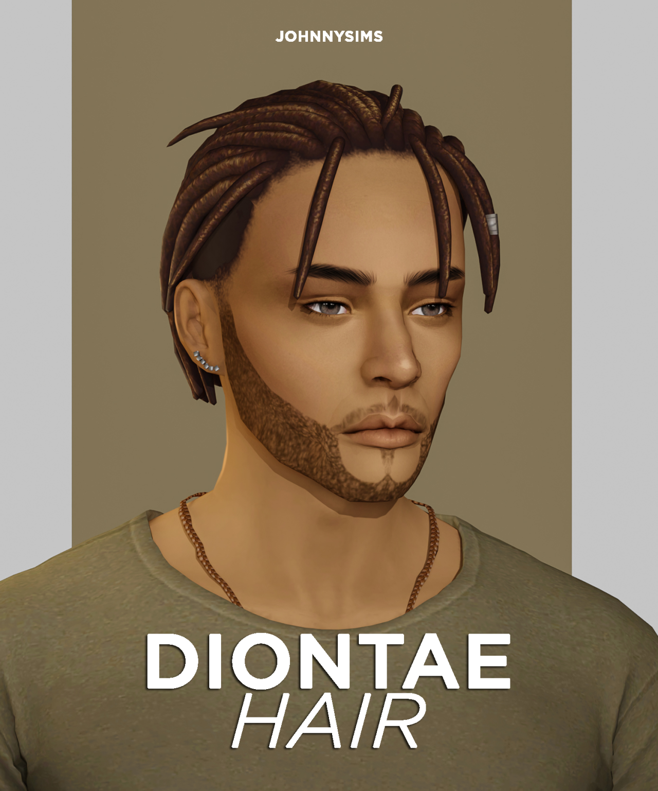 Diontae Hair Info:
• Base Game Compatible
• Masculine - Feminine
• 24 swatches
• Hat Compatible, All LODs, All Maps
• Teen-Elder
• Support me! Ko-Fi | Patreon
DOWNLOAD (free)