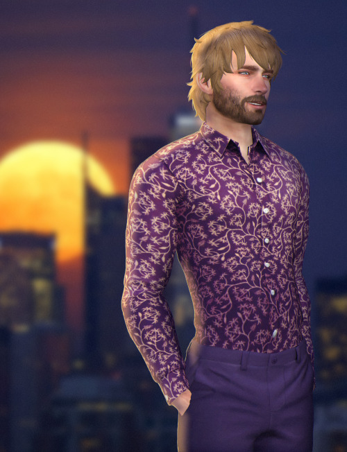 * Left&Right Shirt - base game compatible male shirt, all LOD’s, all maps, 25 swatches, from teen to elder
* Left&Right Top - base game compatible male sweater with scarf, all LOD’s, all maps, 24 swatches, from teen to elder
Download (No...