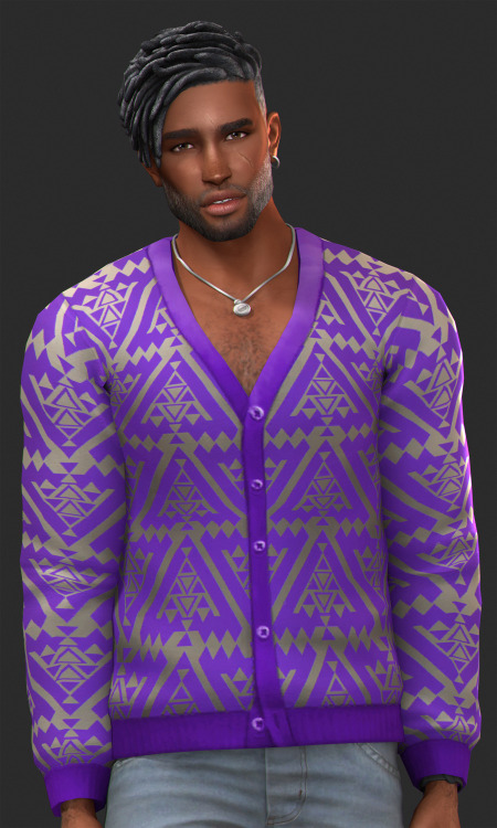 wistfulpoltergeist:
“* Softness V1 - base game compatible male pullover, all LOD’s, all maps, 18 swatches with knitted texture, from teen to elder + Cas thumbnail
* Softness V2 - base game compatible male pullover, all LOD’s, all maps, 14 swatches...