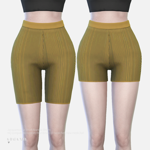 Jacquemus Le Short Arancia Shorts• new mesh by me
• 20 swatches
• hq compatible
• custom preview
• all lods
❤ hope you like it！ ❤
• Please do not steal my mesh as your own.
• Please don’t re-upload
DOWNLOAD(Blog Free)• ad free, early access,...