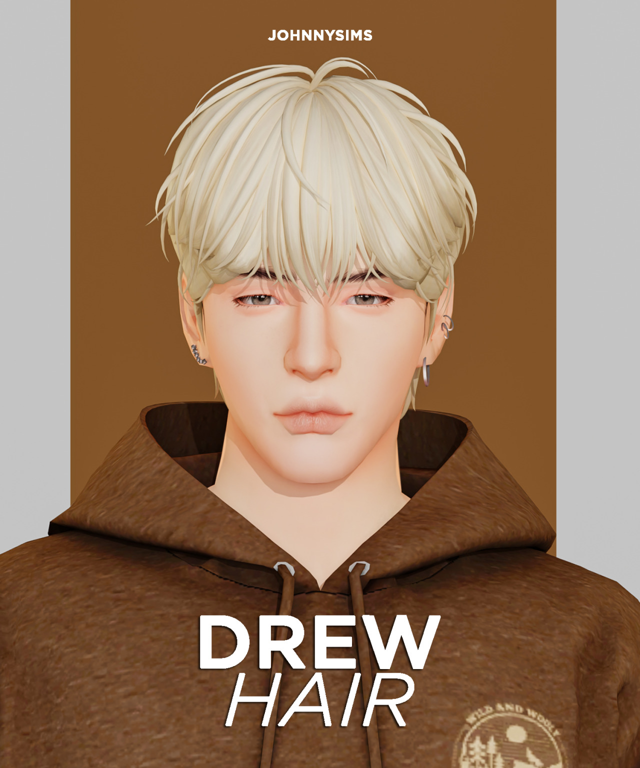 johnnysimmer:
“Drew HairAnother day, another experimental hair! Messier than my usual stuff but I tried to make it cohesive and still fit my style.
Info:
• Base Game Compatible
• Masculine - Feminine
• 24 swatches
• Hat Compatible, All LODs, All...