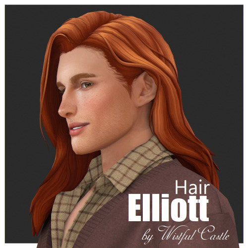 I simply had to create more LORE hair for Elliott :D
* Elliott - base game compatible hairstyle for male sims, all LOD’s, all maps, 32 EA swatches+extras, from teen to elder + Cas thumbnail
DOWNLOAD (No Ads)
Thank you for supporting...