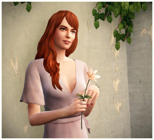 I tried to recreate my favorite singer, I hope you can recognize who she is ! Can’t wait to see her live next year. :D
I stopped my TS4 Edit Challenge one year ago, and haven’t really posted edited pictures like this one since (except for Alphonse’s...