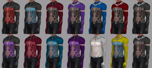 Decided to release my old two tops on Patreon too, now you can download it without annoying ads!;3
* Singular - base game compatible male top, all LOD’s, all maps, 9 swatches, from teen to elder + Cas thumbnail and PSD for recolors (it’s the one with...