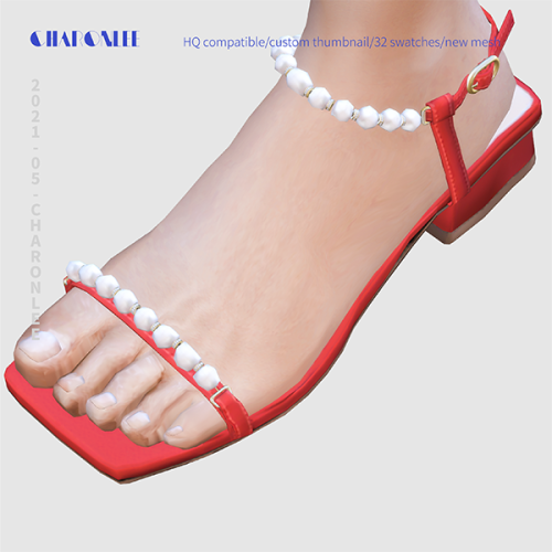 Pearl Flat Sandals• new mesh by me
• 32 swatches
• hq compatible
• custom preview
❤ hope you like it！ ❤
• Please do not steal my mesh and re-upload it as your own.
• Please don’t re-upload
DOWNLOAD(Blog Free)• no ad download, early access on my...