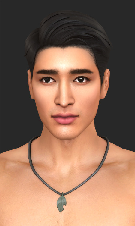 * Necklace 1 - base game compatible male necklace all LOD’s, all maps, 12 swatches, from teen to elder + werewolves/mermaids/aliens. Cas thumbnail.
* Necklace 2 - base game compatible male necklace all LOD’s, all maps, 12 swatches, from teen to elder...