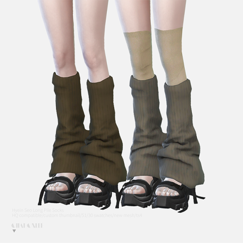 Hyein Seo Long Pile Socks• new mesh by me
• 51/30 swatches
• hq compatible
• custom preview
• all lods
• 2 version
❤ hope you like it！ ❤
• Please do not steal my mesh as your own.
• Please don’t re-upload
DOWNLOAD(Blog Free)• no ad download, early...