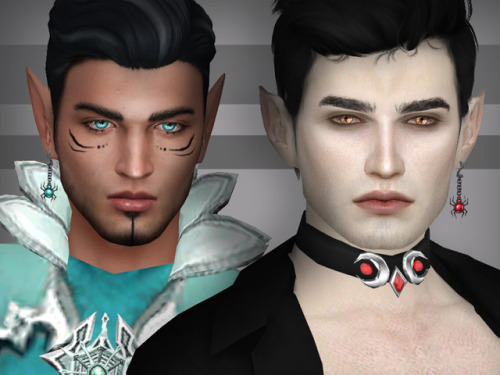 Poison witchcraft - earrings set for both, left or right ears. From teen to elder, both genders. All LODs, all maps, 12 swatches, cas thumbnail, base game compatible.
Download (TSR)
—————————————-
>>More Wistful Stuff
>>Support Wistful Castle
>>TOU