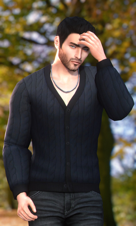 wistfulpoltergeist:
“* Softness V1 - base game compatible male pullover, all LOD’s, all maps, 18 swatches with knitted texture, from teen to elder + Cas thumbnail
* Softness V2 - base game compatible male pullover, all LOD’s, all maps, 14 swatches...