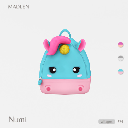 Numi Backpack
Days can feel a little more magical with Numi unicorn backpack!
Crafted from softest materials.
Available to all ages and genders!
-found under “rings”-
*Additional decor item included as well! (Numi can hang around at your closest...