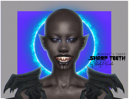 * Sharp Teeth - base game compatible teeth, all LOD’s, all maps, 4 variations, feminine and masculine, from teen to elder + Cas thumbnail
Download (No Ads)
—————————————-
>> More Wistful Stuff