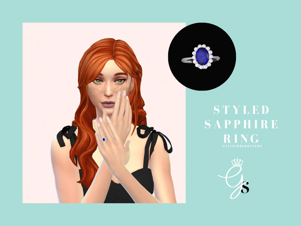 Styled Sapphire RingSlightly based on the Duchess of Cambridge’s ring. This is the one ring for all your sims engagement needs!
TOU
• If you want recolour, go ahead (if you share it please don’t include mesh)
• Don’t put behind paywalls
• Don’t claim...