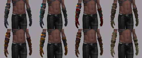 * Cyber Past Top - base game compatible male top as accessory (gloves category), all LOD’s, all maps, 18 swatches, from teen to elder + Cas thumbnail.
* Cyber Past Gloves - base game compatible male gloves (bracelet category), all LOD’s, all maps, 8...