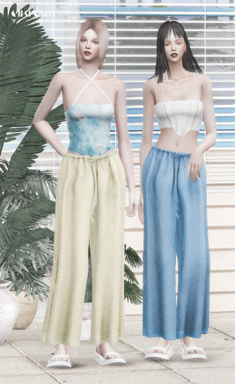 Faithfull The Brand Solano Pants• new mesh by me
• 59 swatches
• hq compatible
• custom preview
• all lods
❤ hope you like it！ ❤
• Please do not steal my mesh as your own.
• Please don’t re-upload
DL(Blog)• no ad download, early access on my...