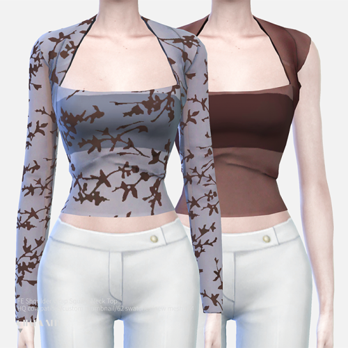 FE Shoulder Wrap Square Neck Top• new mesh by me
• 62 swatches ( top&dress )
• hq compatible
• custom preview
• all lods
❤ hope you like it！ ❤
• Please do not steal my mesh as your own.
• Please don’t re-upload
DOWNLOAD(Blog Free)• no ad download,...