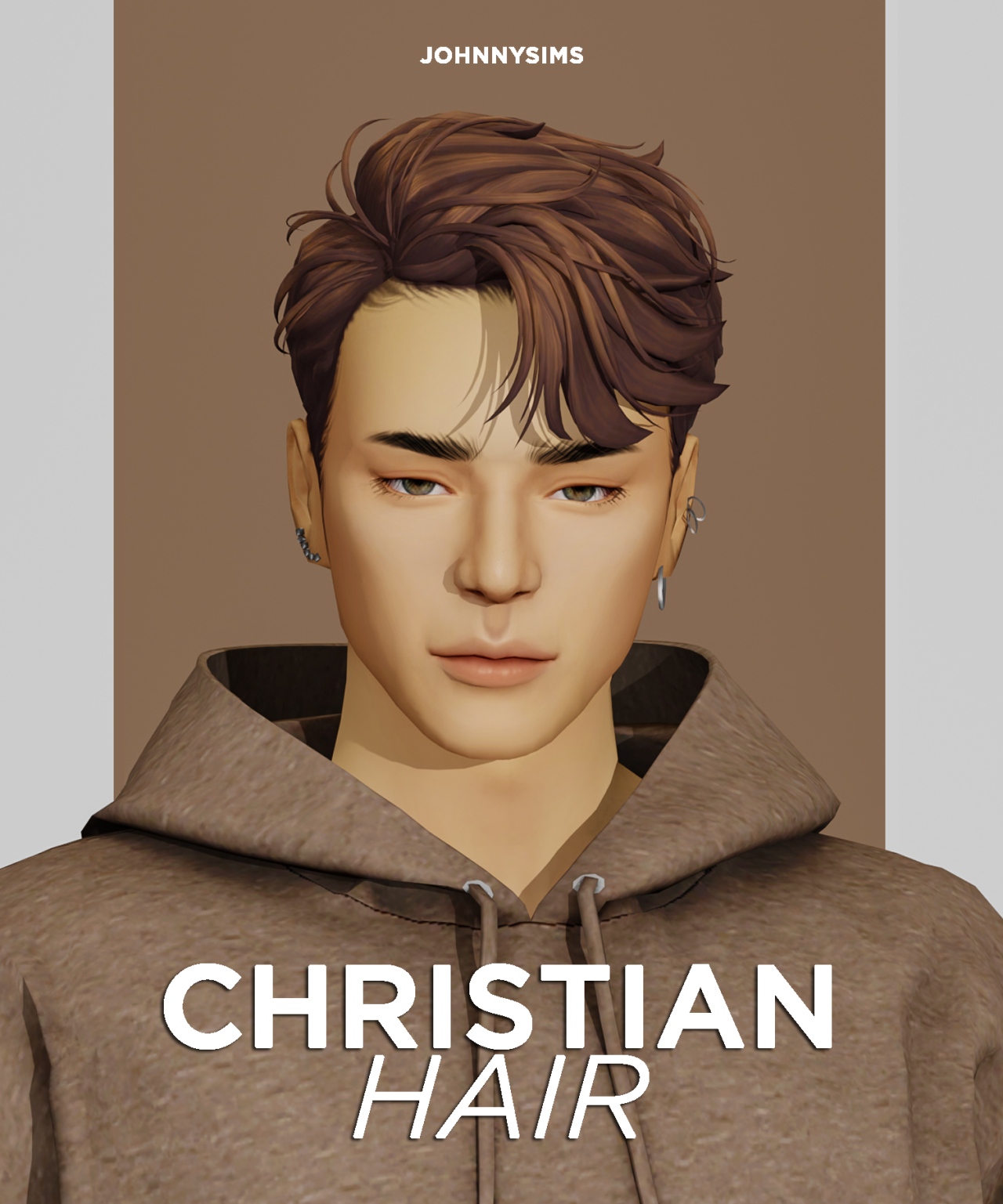 Christian Hair Here’s a very different style from what I usually do. This has a lot of strands that adds a lot of volume to the hair. This is probably just a one time thing depending on how people receive it. Hope y'all like it!
Info:
• Base Game...