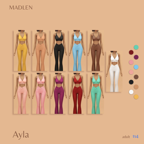 Ayla Outfit
Super laid back and comfy! Perfect for all day wear.
DOWNLOAD (Public 23/9/22)