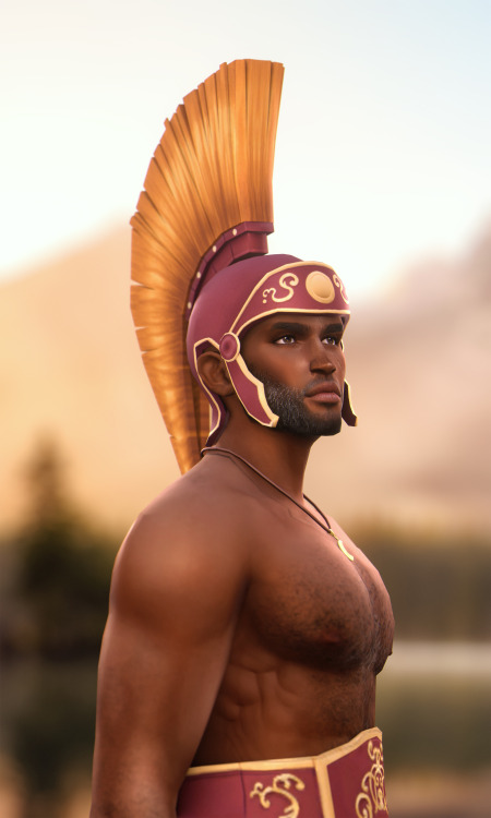 * Gladiator Outfit - base game compatible male outfit with EA body, all LOD’s, all maps, 6 swatches, from teen to elder + Cas thumbnail.
* GladiatorOutfit+LUUMIA_BODEII_Lean- base game compatible male outfit with LUUMIA_BODEII_Lean body, all LOD’s,...