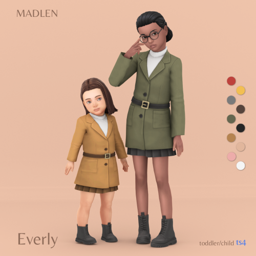 Everly Outfit
Classy, sophisticated coat outfit available for toddlers and children!
Kids can be stylish too!
DOWNLOAD (Public 20/9/22)