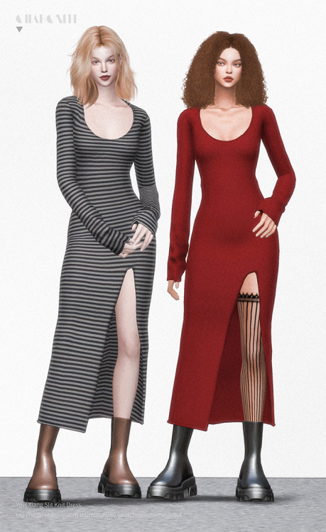 Yuel Xiang Slit Knit Dress• new mesh by me
• 80 swatches
• hq compatible
• custom preview
• all lods
❤ hope you like it！ ❤
• Please do not steal my mesh as your own.
• Please don’t re-upload
DL(Blog)• no ad download, early access on my Patreon
• all...